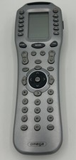 Omega Mx-650 Universal Remote Programmable Silver Tested Working
