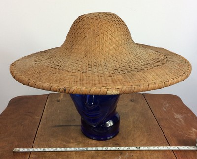 japanese rice hat
