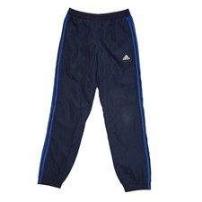 Adidas Navy Blue Tracksuit Bottoms/Joggers Men's Size S W30 L32 CC811