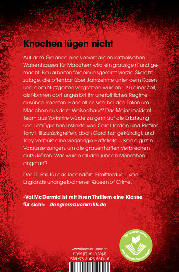 Thumbnail - Val Mcdermid; Ute Brammertz / Der Knochengarten