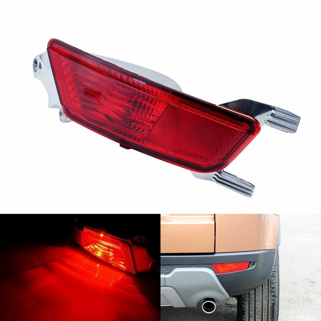 Right Bumper Reflector Tail Stop Rear Fog Light Fit Range Rover Evoque