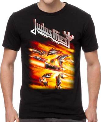 New JUDAS PRIEST FIREPOWER  Tour T Shirt  