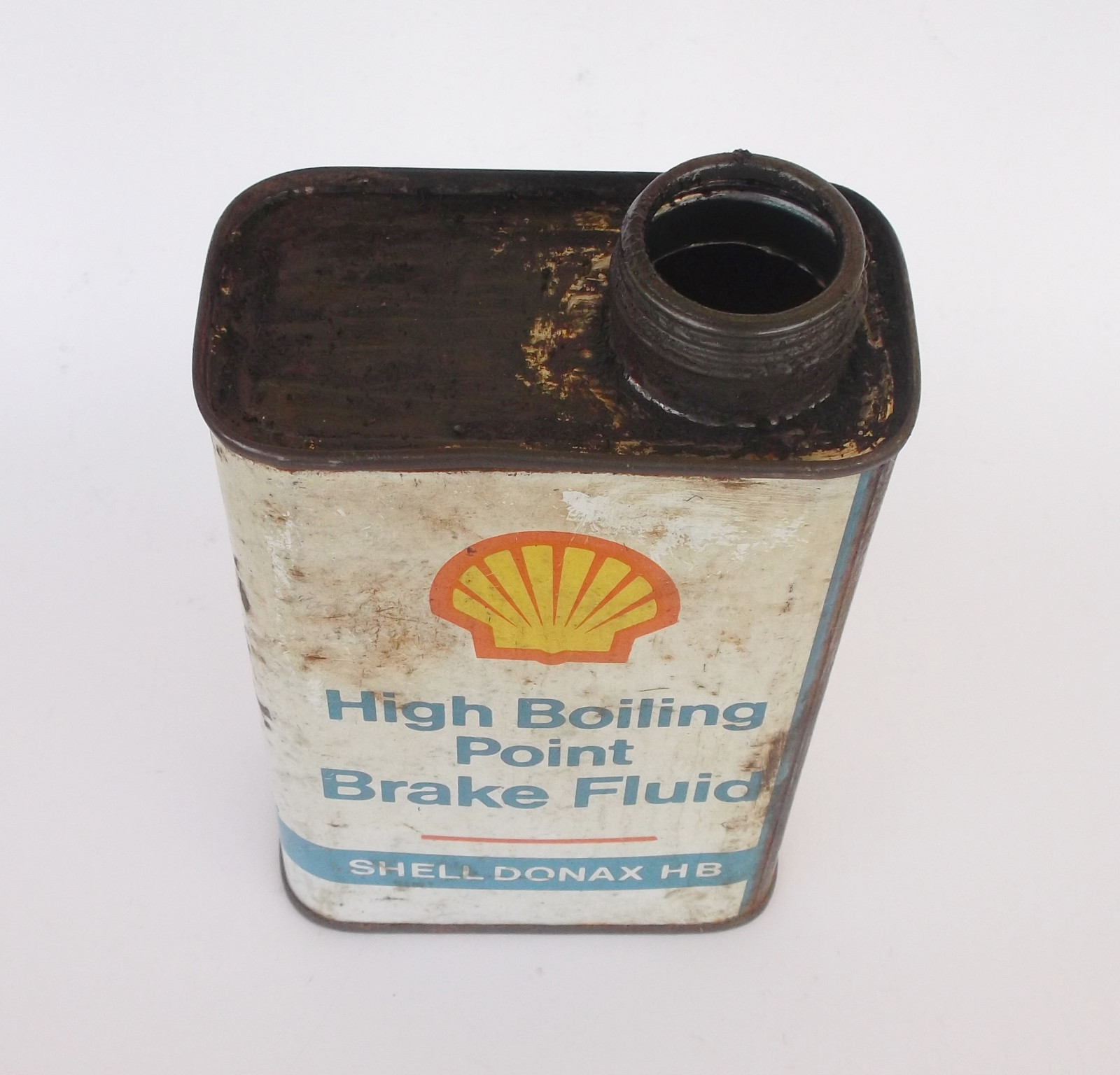 Vintage Shell Donax HB Brake Fluid can tin. Petroliana. Collectible | eBay