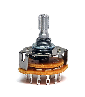 1 PZ INTERRUTTORE Rotante Elettrico AC09-RY Fuji FA Per Volano - Foto 4