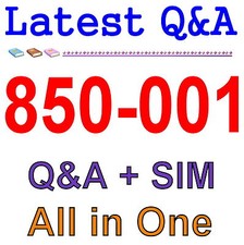 Symantec Cloud Security 1.0 850-001 Exam Q A SIM
