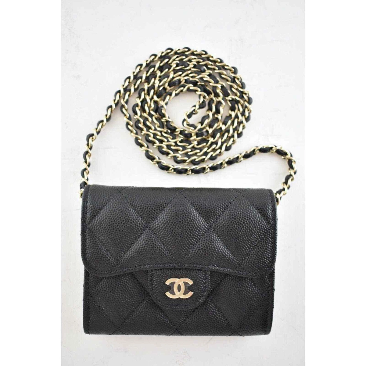 Chanel 2021 My Lady Card Holder on Chain Wallet