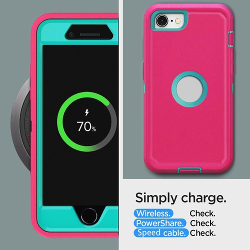 Für Apple iPhone SE 2./3. SE 2020/2022 Handyhülle Robust Stoßfest Cover - Bild 21 von 53
