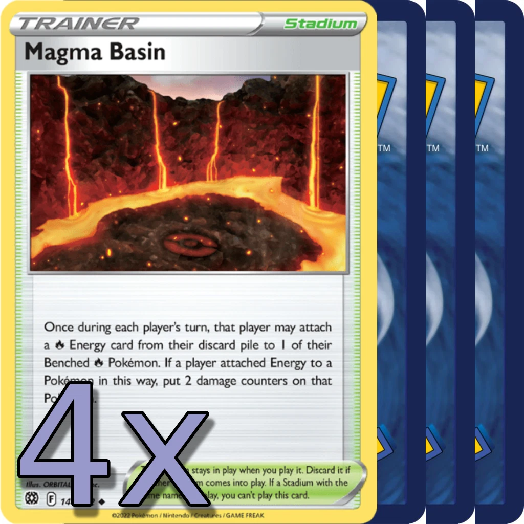 magma basin pokemon card price Amazon.com: Pokemon - Magma Basin – 185/172 main image 0