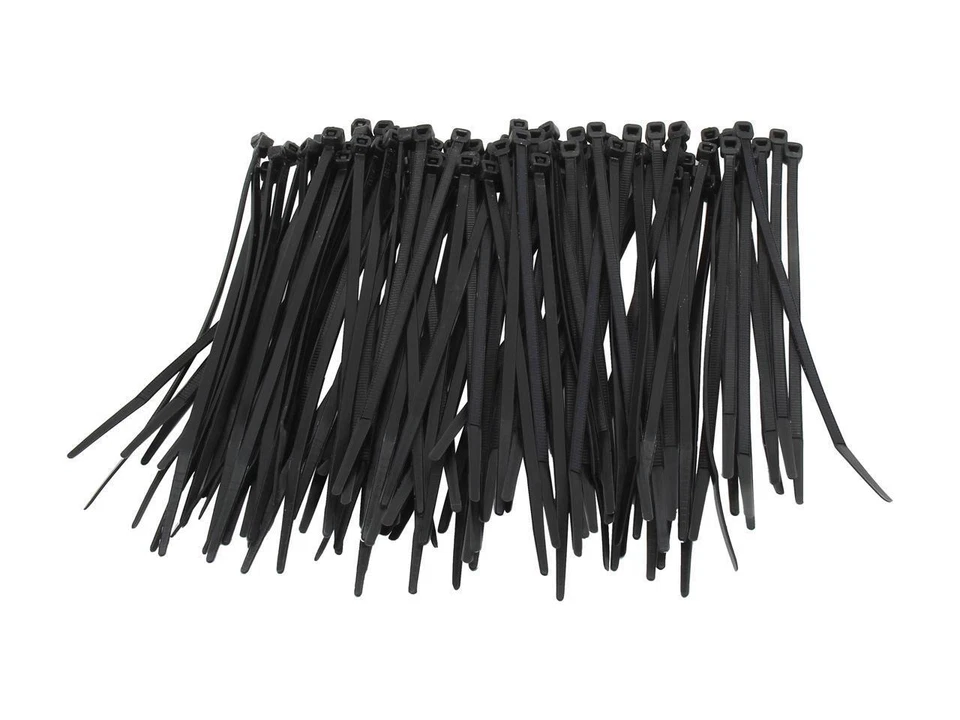 C2G/Cables To Go 43037 Cable Ties - 100 Pack (Black) Foto 2 de 4