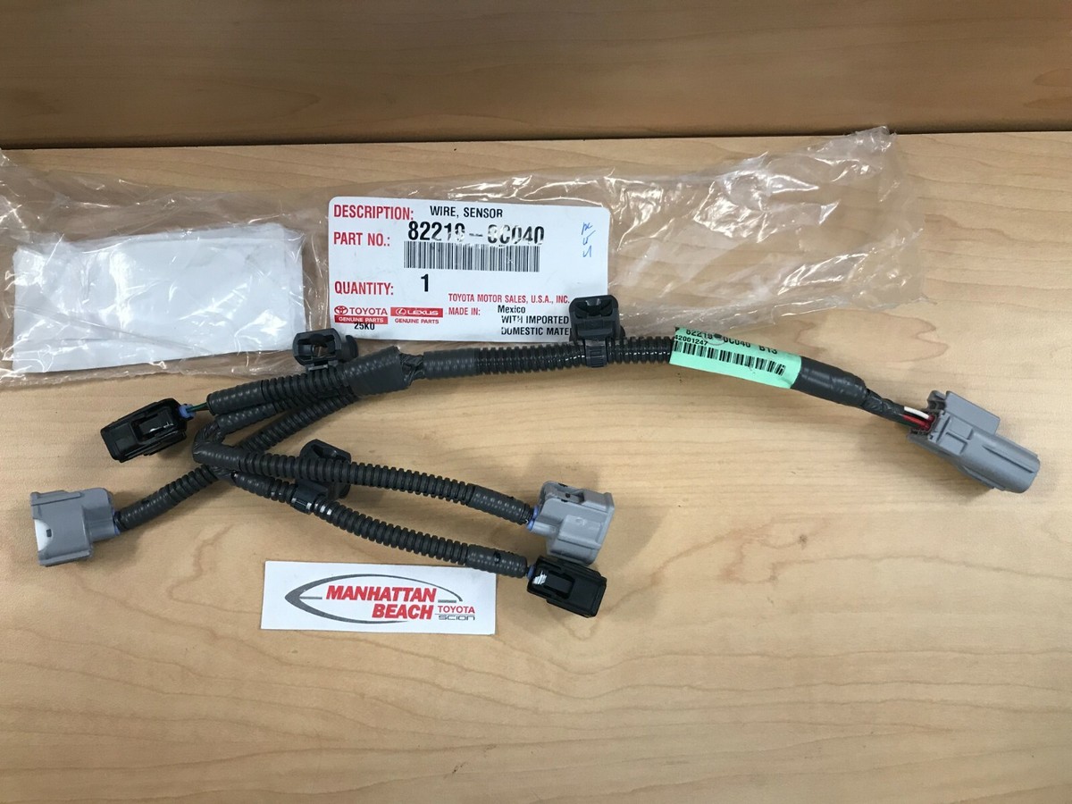 GENUINE TOYOTA KNOCK SENSOR WIRE HARNESS 4.6L 10-19 TUNDRA 82219