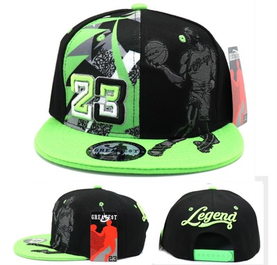 green bulls hat