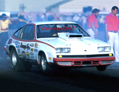 Bill ''Grumpy'' Jenkins ''Grumpy's Toy'' 1978 Chevy Monza Pro Stocker PHOTO! #(2)