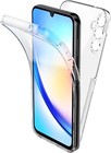 COVER 360 Per SAMSUNG GALAXY A34 CUSTODIA FRONTE RETRO TRASPARENTE SILICONE TPU