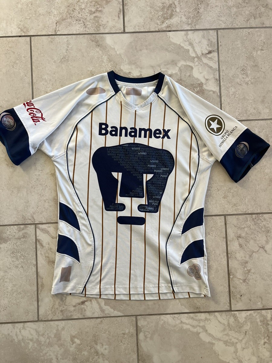 Camiseta Playera Pumas 2008 Pumas Unam Jersey Lotto 100% Authentic