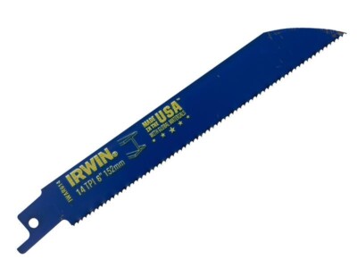 Irwin Säbelsägeblatt / Recip Sägeblatt 614R 150 mm Metallschneiden 5er Pack IRW10504152