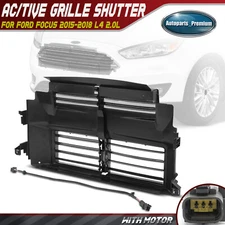 Active Grille Shutter w/ Motor Assembly for Ford Focus 2015-2018 2.0L Naturally