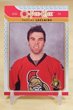 2009-10 O-Pee-Chee Hockey Base #213 Pascal Leclaire - Ottawa Senators