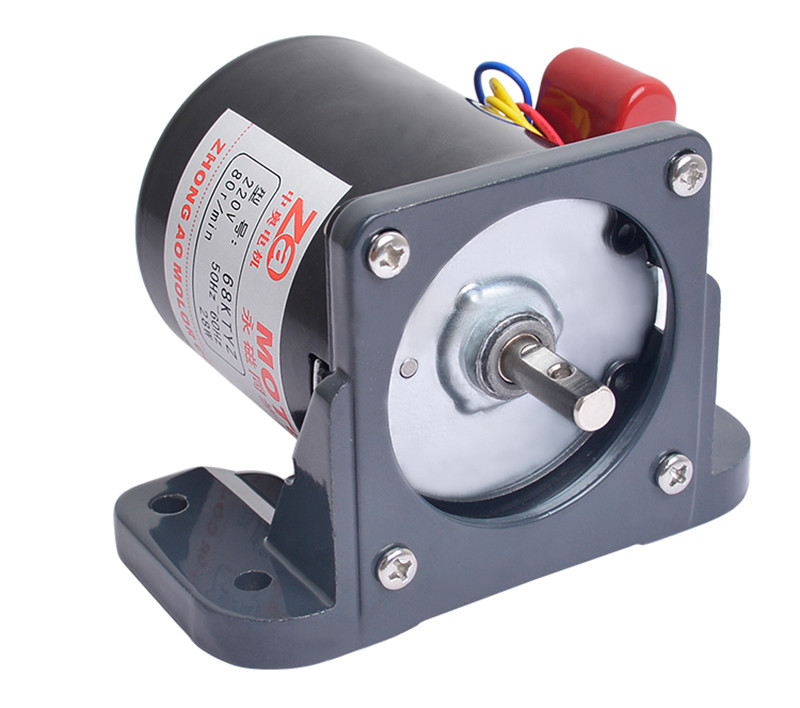 220V Gear Reduction Motor AC Permanent Synchronous Motor 68KTYZ eBay