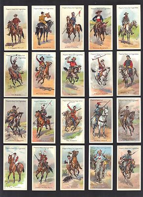 CIGARETTE CARDS. John Player Tobacco. RIDERS OF THE WORLD. (1905). (Set of 50). | eBay CIGARETTE CARDS. John Player Tobacco. RIDERS OF THE WORLD. (1905). (Set of 50). | eBay