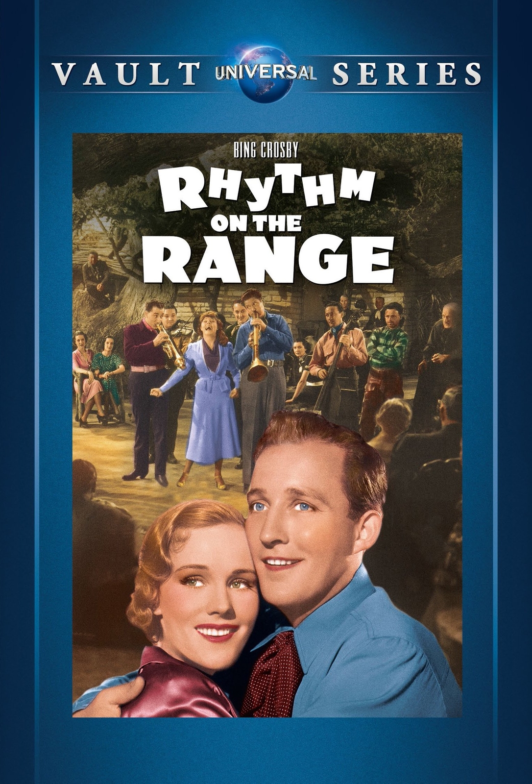 Rhythm on the Range (DVD) Bing Crosby Bob Burns Frances Farmer