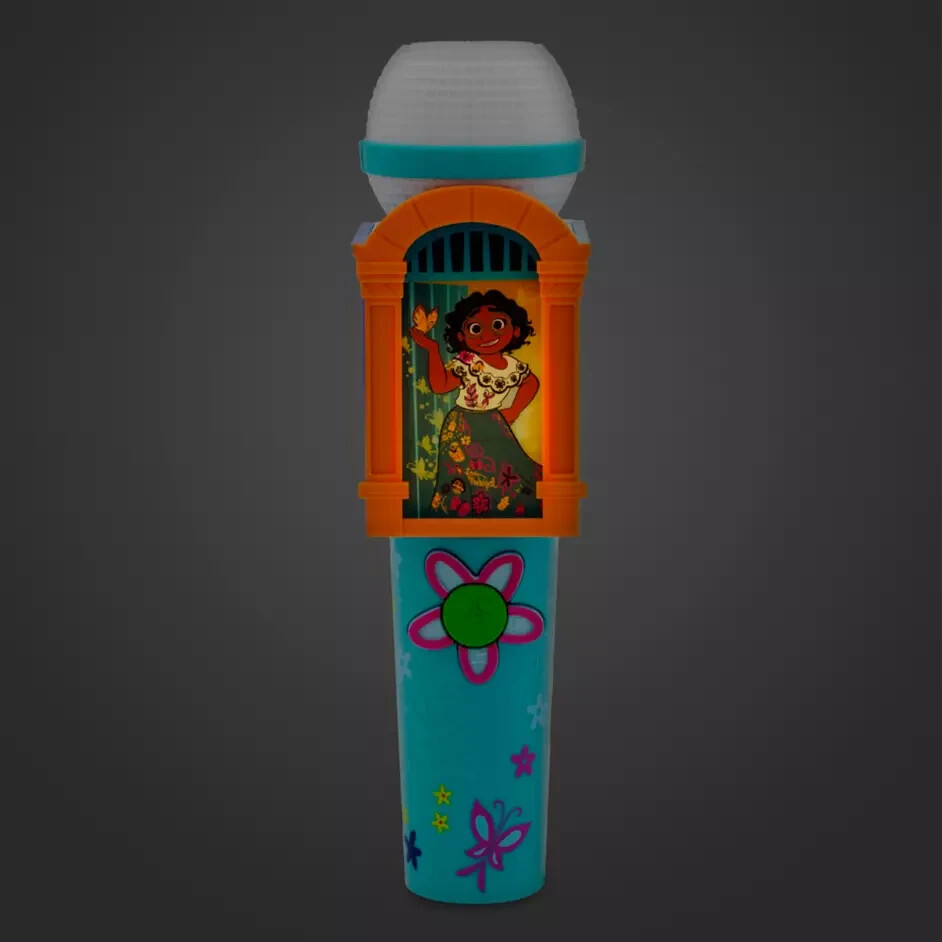 Encanto Musical Light-Up Sing Along Microphone Toy Disney NEW