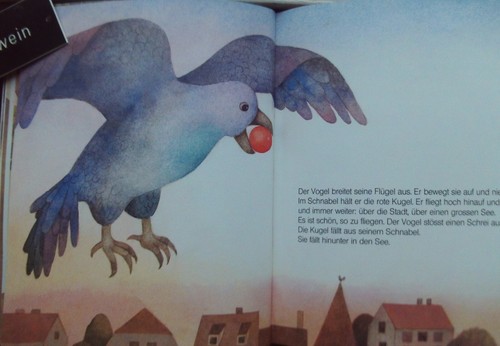 Hilde Heyduck-Huth: Die Glaskugel eine Schatzkastengeschichte, Bilderbuch, 1986 - Bild 9 von 11