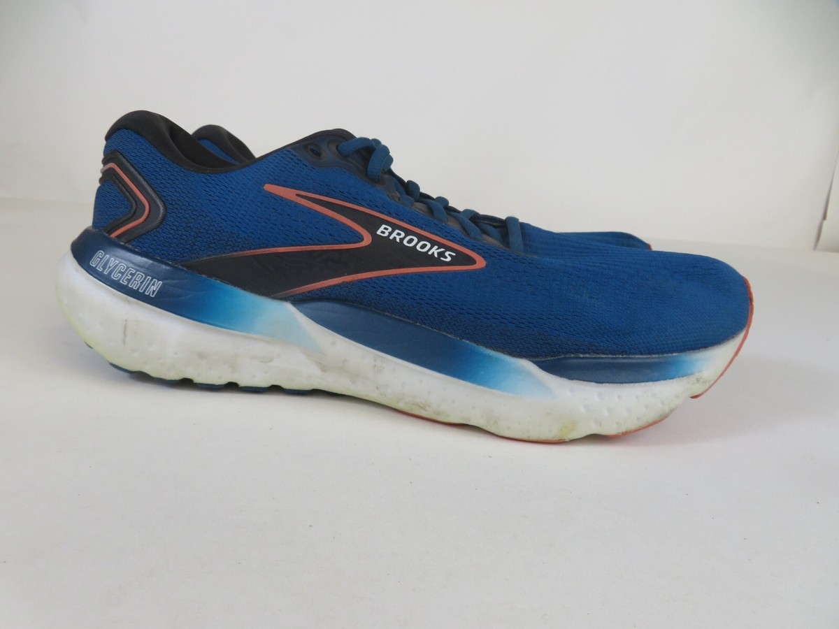 Brooks Glycerin 21‎ Running Shoes Sneakers 1104191D474 Super Blue Mens Size 13 D Amazon.com | Brooks Men main image 3