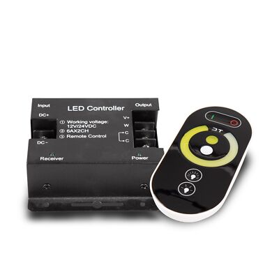 TUNABLE WHITE Controller Touch Funkfernbedienung bis 12A