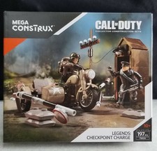 mega construx call of duty legends checkpoint charge