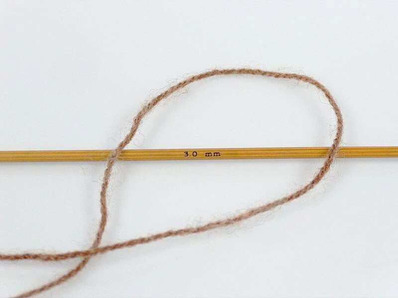 Lote de 4 hilos Angora Batik lana fina 4x100g/550m marrón claro tonos crudos Foto 3 de 4