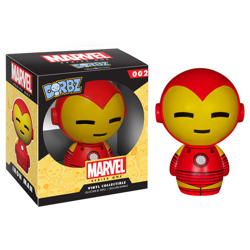 FIGURA DE VINILO FUNKO MARVEL DORBZ IRON MAN #2 - ¡EN STOCK! - Imagen 1 de 1