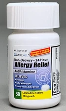 Careall Allergy Relief Exp 07/2025 or later 30ct