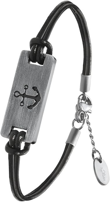 s.Oliver 2021386 Нарукавная повязка Деймена Ледера Эдельшталя из университета Анкер ной