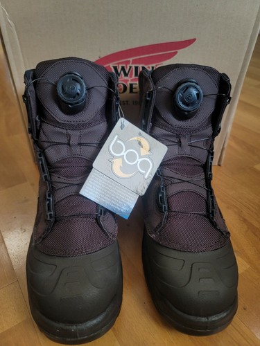 red wing boa work boots