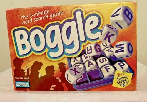 1999 Boggle Cube Letter  Game NO TIMER - Picture 1 of 3