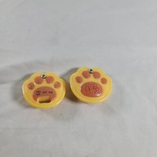 Little Live Pets Rollie My Kissing Puppy Paws 2pc Replacement Battery Doors