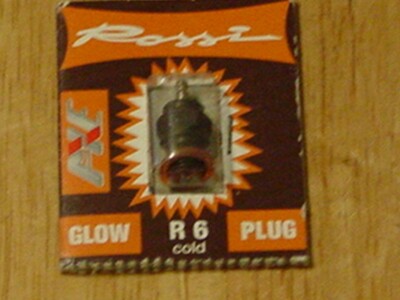 FREE! ROSSI R6 GLOW PLUG