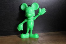 Vintage 1972 Louis Marx Walt Disney Mickey Mouse 6" Green Figure Toy