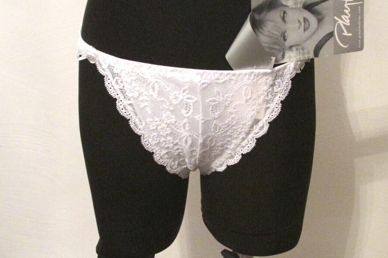 NWT Playtex 2263 Thank Goodness It Fits Signature Lace String Bikini