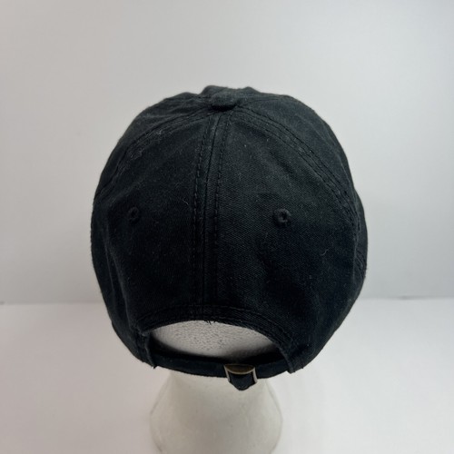 Vintage Surf Naked Hat Ball Cap Adjustable Strap Back OTTO Black - Picture 3 of 7