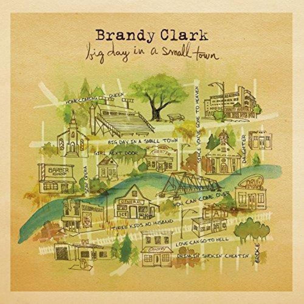 Brandy Clark - Big Day in a Small Town CD Audio