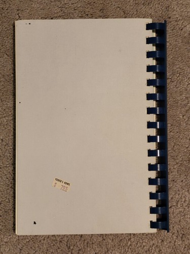 1960 Vintage Our Favorites THE SHIPSHEWANA COOKBOOK Amish Cooking Spiral GUC!! - Picture 2 of 12