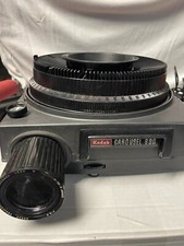 Vintage Kodak Carousel 800 Slide Projector With Remote Untested