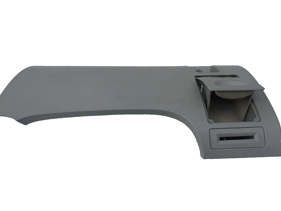 2008-2010 Saturn Vue bajo dirección columna rodillera refuerzo panel de ajuste gris OEM Foto 4 de 4