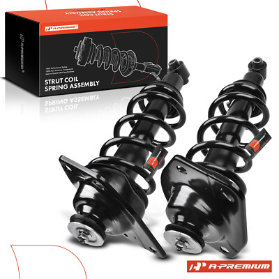 A-Premium Rear Strut w/ Coil Springs Assembly for Chevy Camaro 2011-2015 V6 3.6L