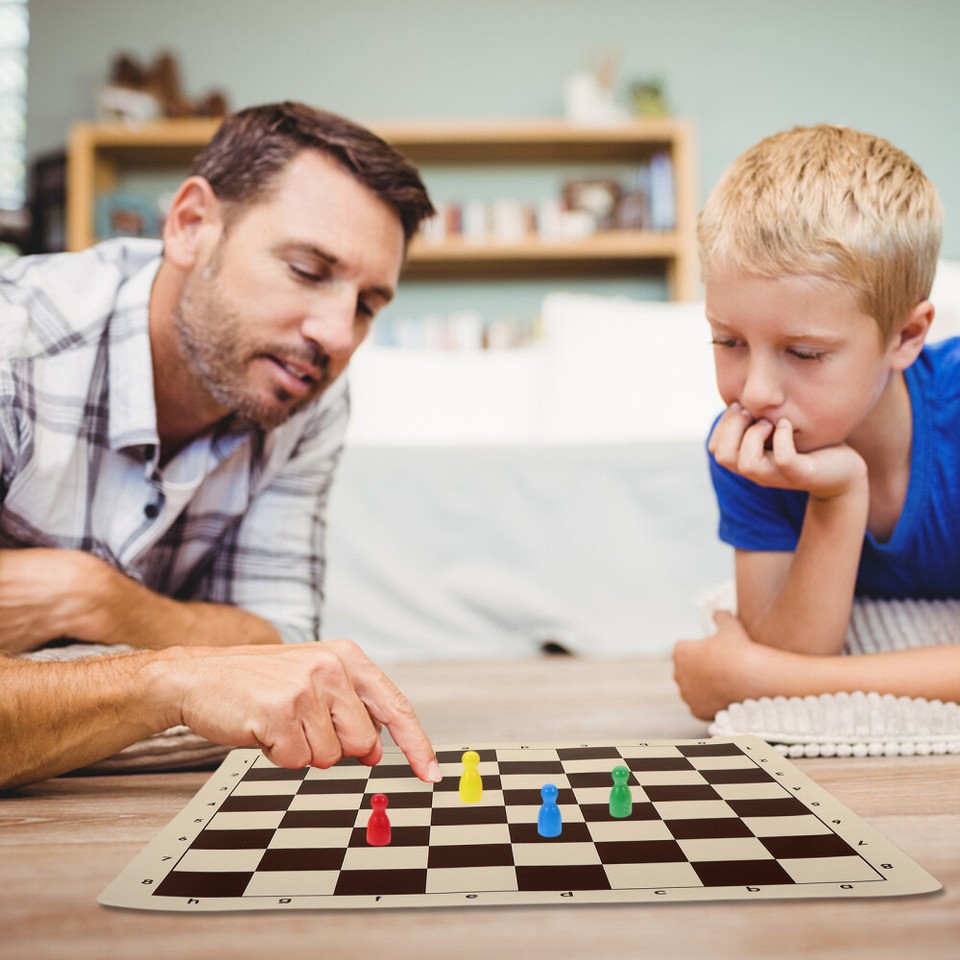 Set of 3 Human Shape Board Game Chess Piece Replacement Chess Pieces eBay