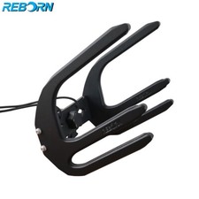 Reborn 2025 Pro2 Quick Release Wakeboard/Kneeboard Rack Sandblasting Matt Black