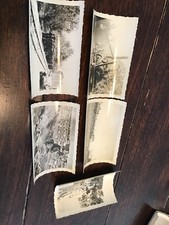 Assorted WW2 Pictures - Lot of 5 - ORIGINAL PHOTO 3.5  X 2.5  - Stamped 356