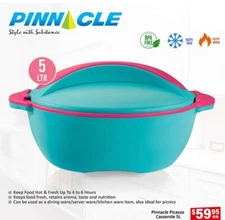 Insulated Hot Pot Food Warmer – Casserole Dish with Lids