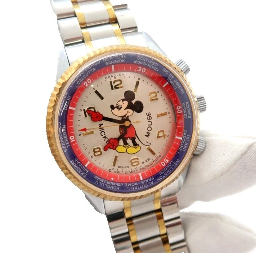 Bradley Stainless Steel Band Wristwatches